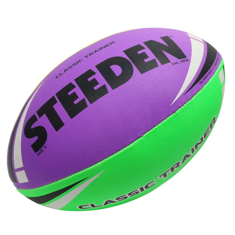 Steeden Classic Rugby League Trainer Ball - Image 2