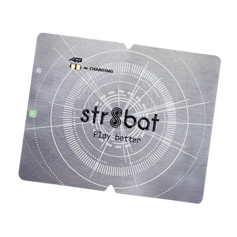 Str8bat Pro Cricket Bat Smarter Sticker V 2.0 - Image 2