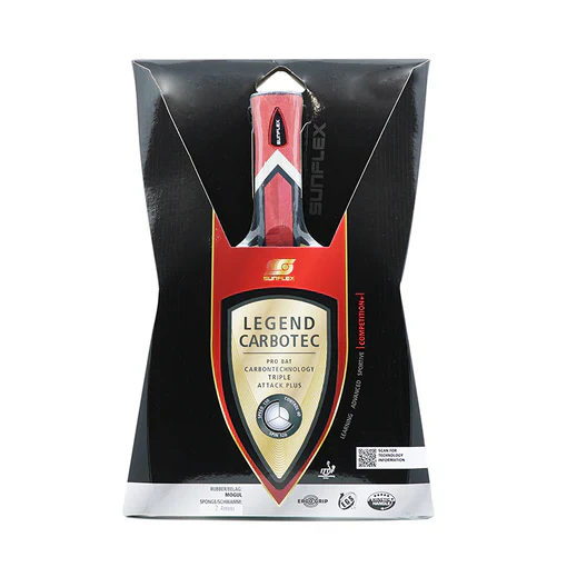 Sunflex Legend A50 Carbotec Table Tennis Bat