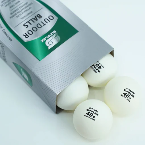 Sunflex 6pk Outdoor Table Tennis Balls - Image 2
