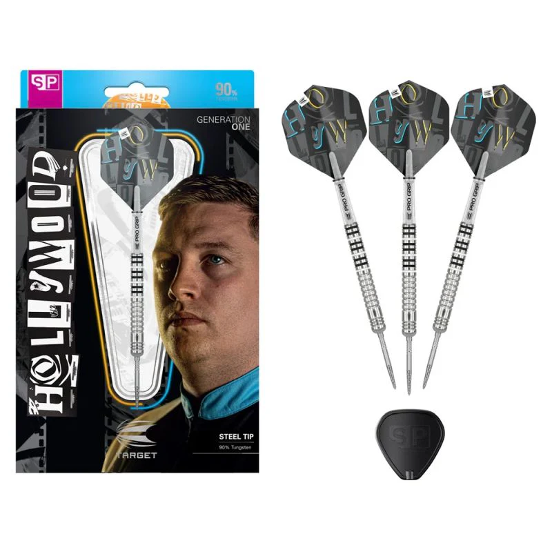 Target Chris Dobey 90% Tungsten Steel Tip Darts