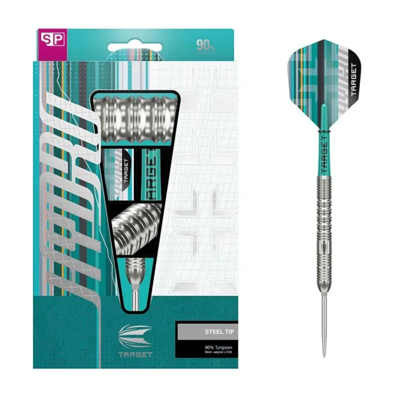 Target Hydro 90% Tungsten No.1 Steel Tip Darts