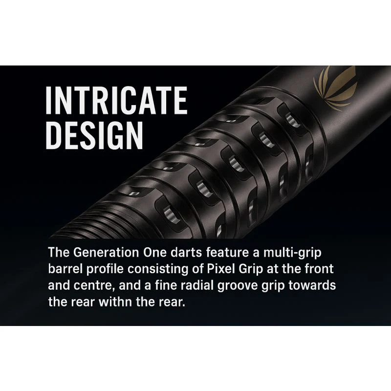 Target Luke Littler 90% Tungsten Steel Tip Darts - Image 3