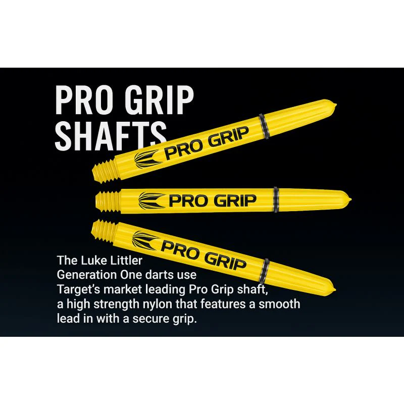 Target Luke Littler 90% Tungsten Steel Tip Darts - Image 6