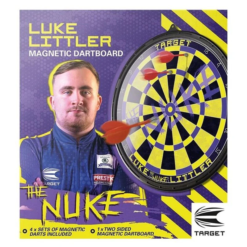 Target Luke Littler Magnet Dartboard Set