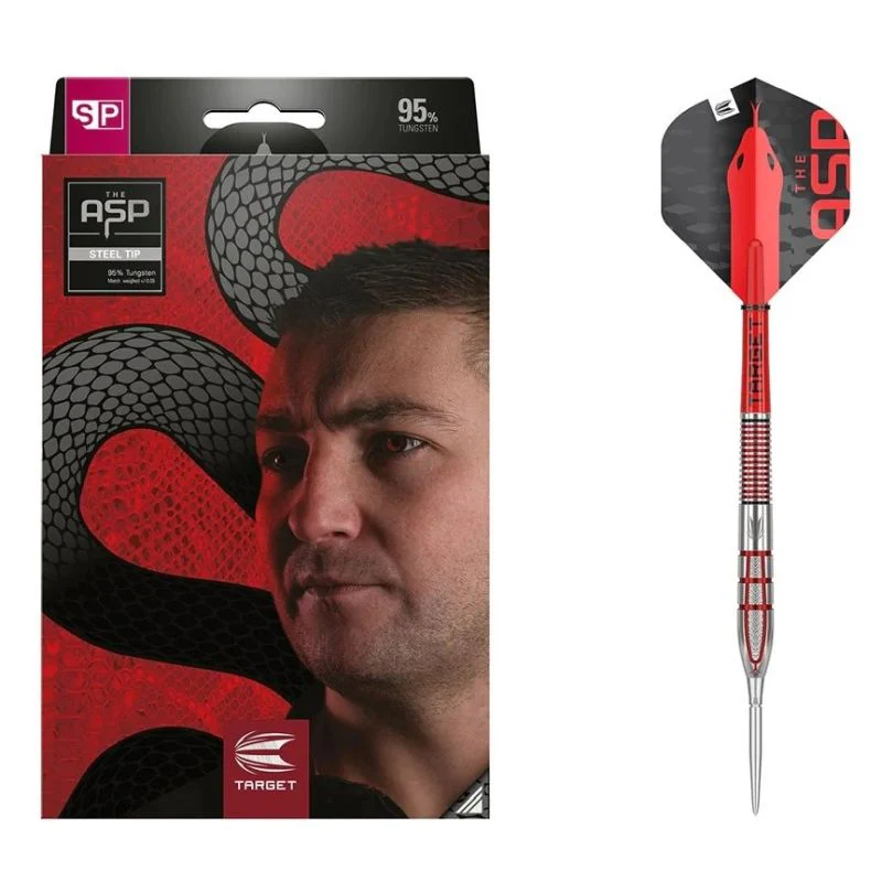 Target Nathan Aspinall G2 95% Tungsten Steel Tip Darts
