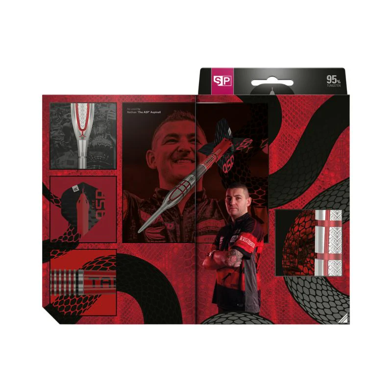 Target Nathan Aspinall G2 95% Tungsten Steel Tip Darts - Image 4