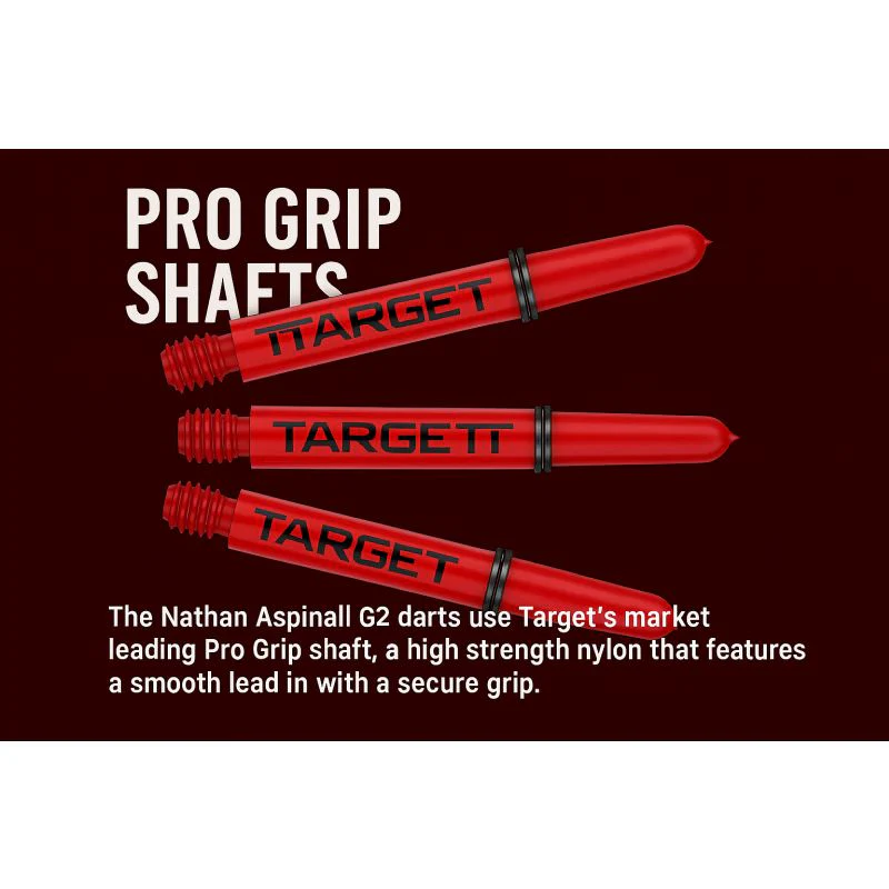 Target Nathan Aspinall G2 95% Tungsten Steel Tip Darts - Image 7