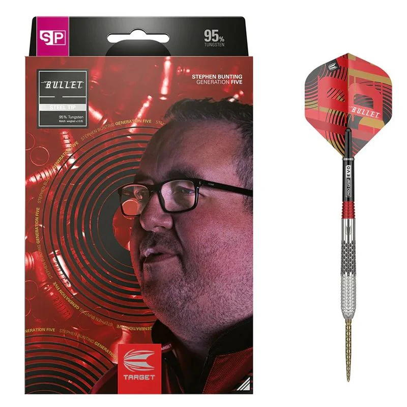 Target Stephen Bunting Gen5 95% Tungsten SP Steel Tip Darts