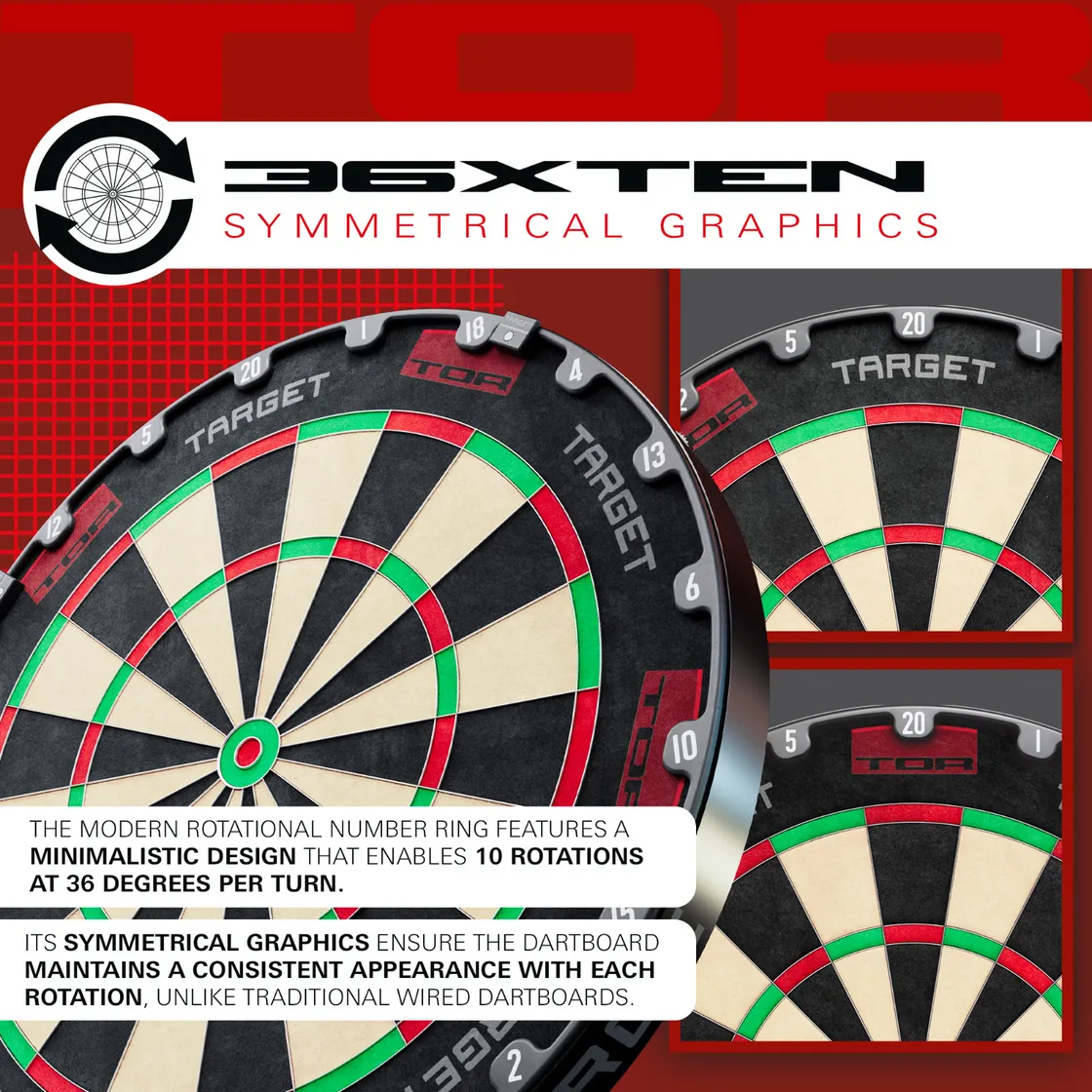 Target TOR Dartboard - Image 2