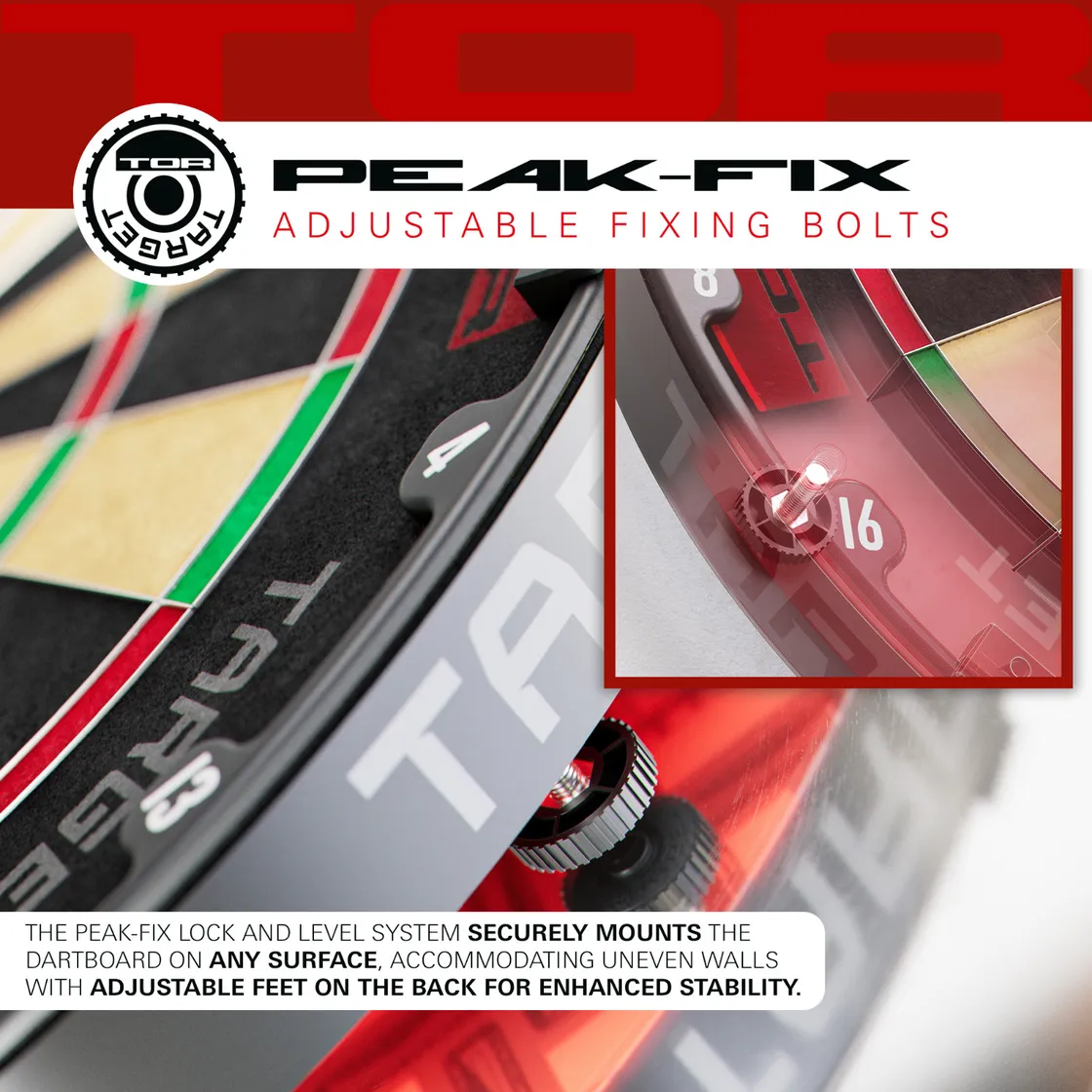 Target TOR Dartboard - Image 5