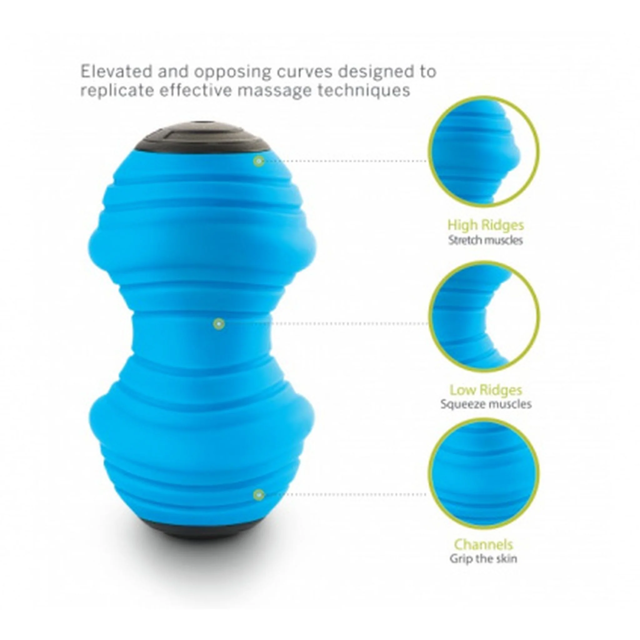 Triggerpoint Charge Vibe Vibrating Massage Roller (Colour may Vary) - Image 2
