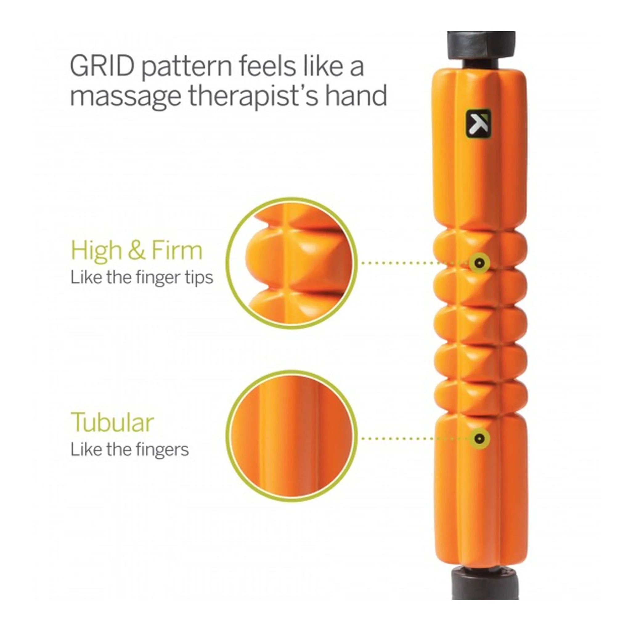 TriggerPoint GRID STK Foam Roller - Image 3