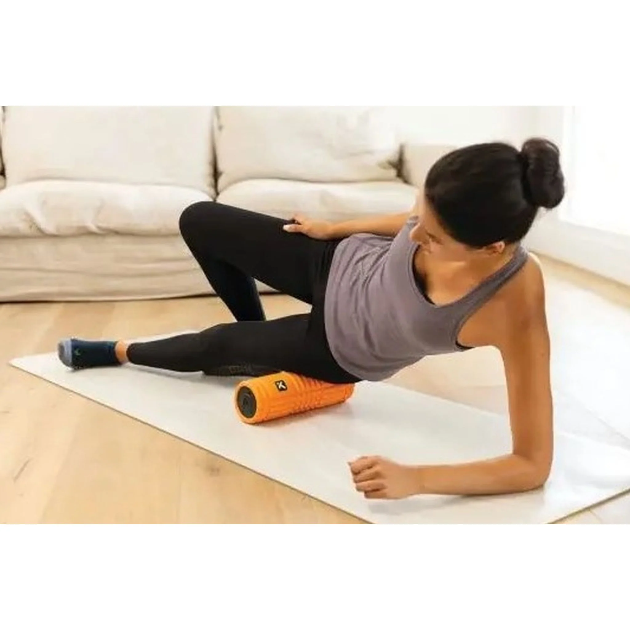 Triggerpoint Grid Vibe Plus Vibrating Foam Roller (Colour may vary) - Image 3