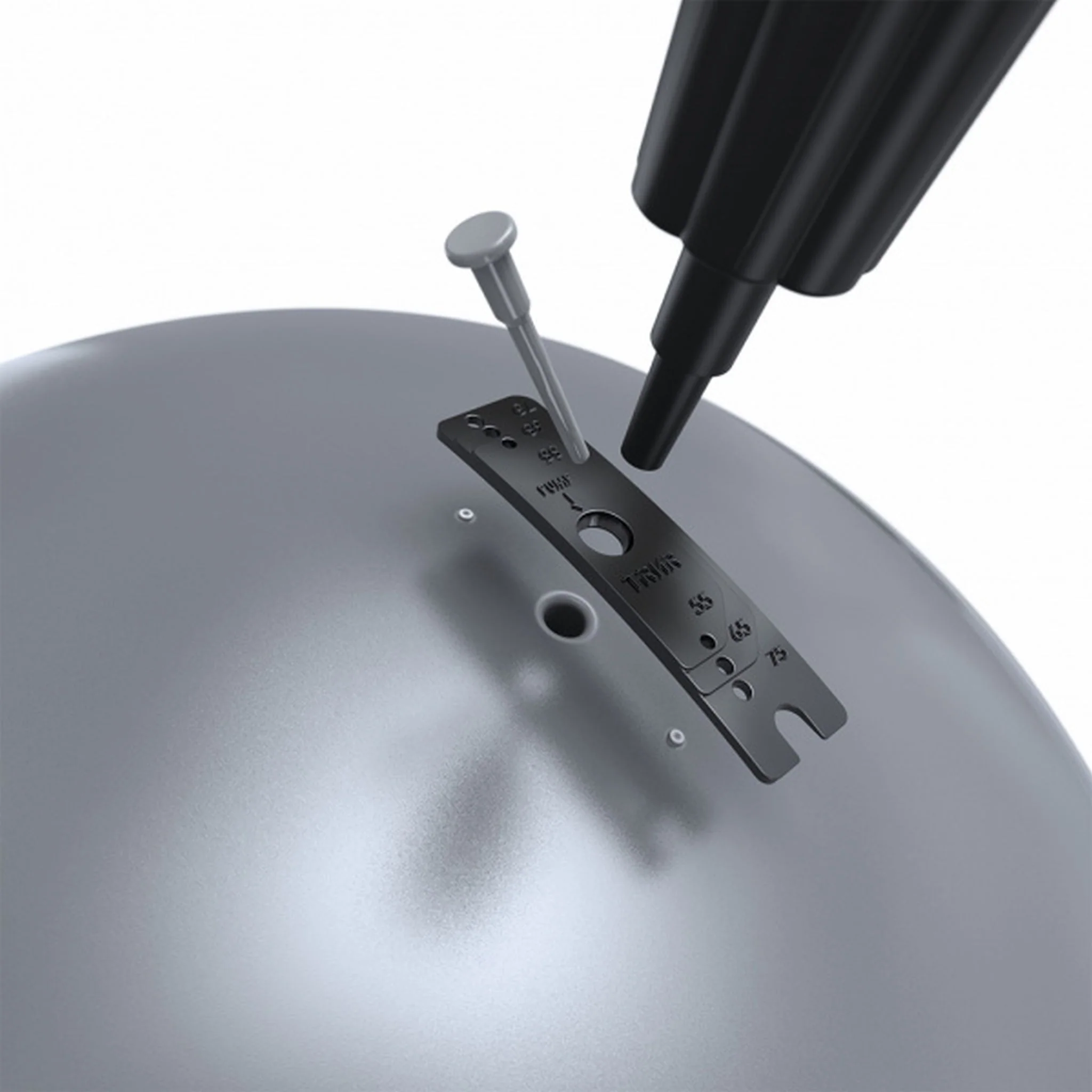 TRNR 65cm Gym Ball - Image 2