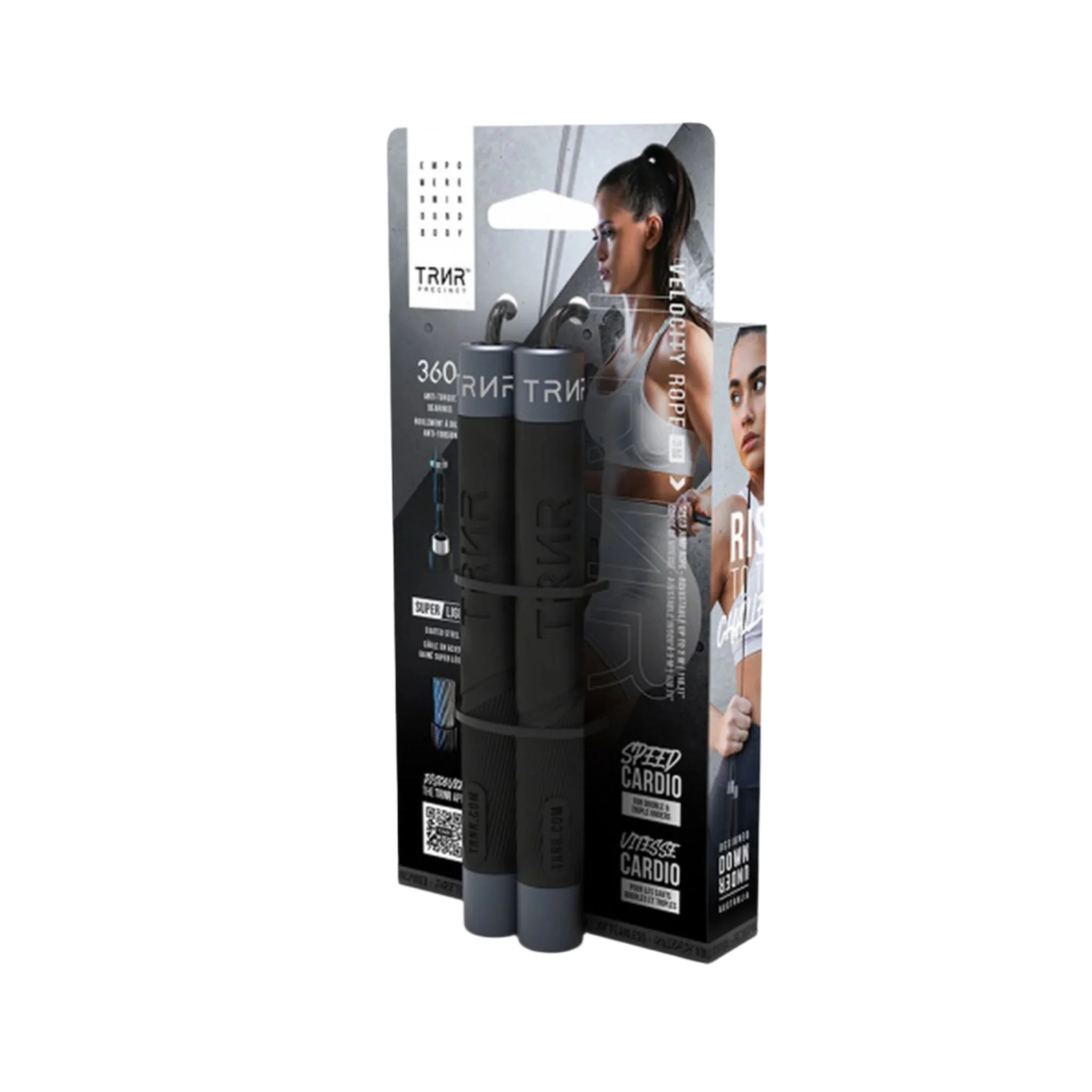 TRNR Velocity Skipping Rope