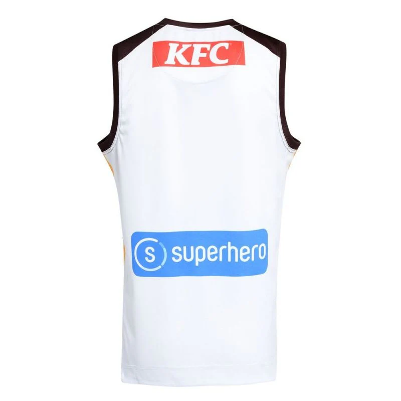 Under Armour Hawthorn Hawks 2026 AFL Clash Kids Replica Guernsey - Image 2