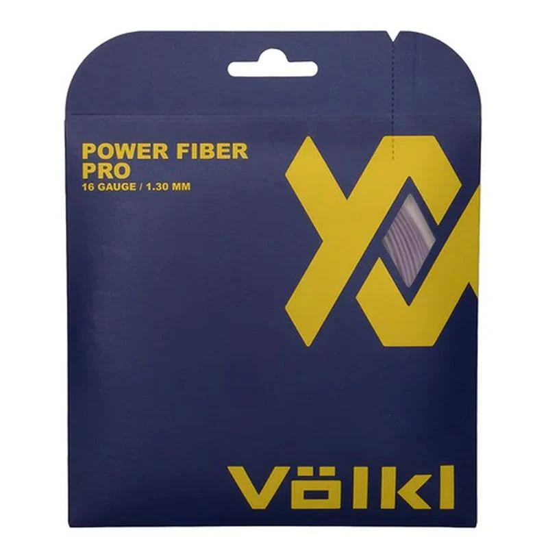 VOLKL Power Fiber Pro Tennis String Set