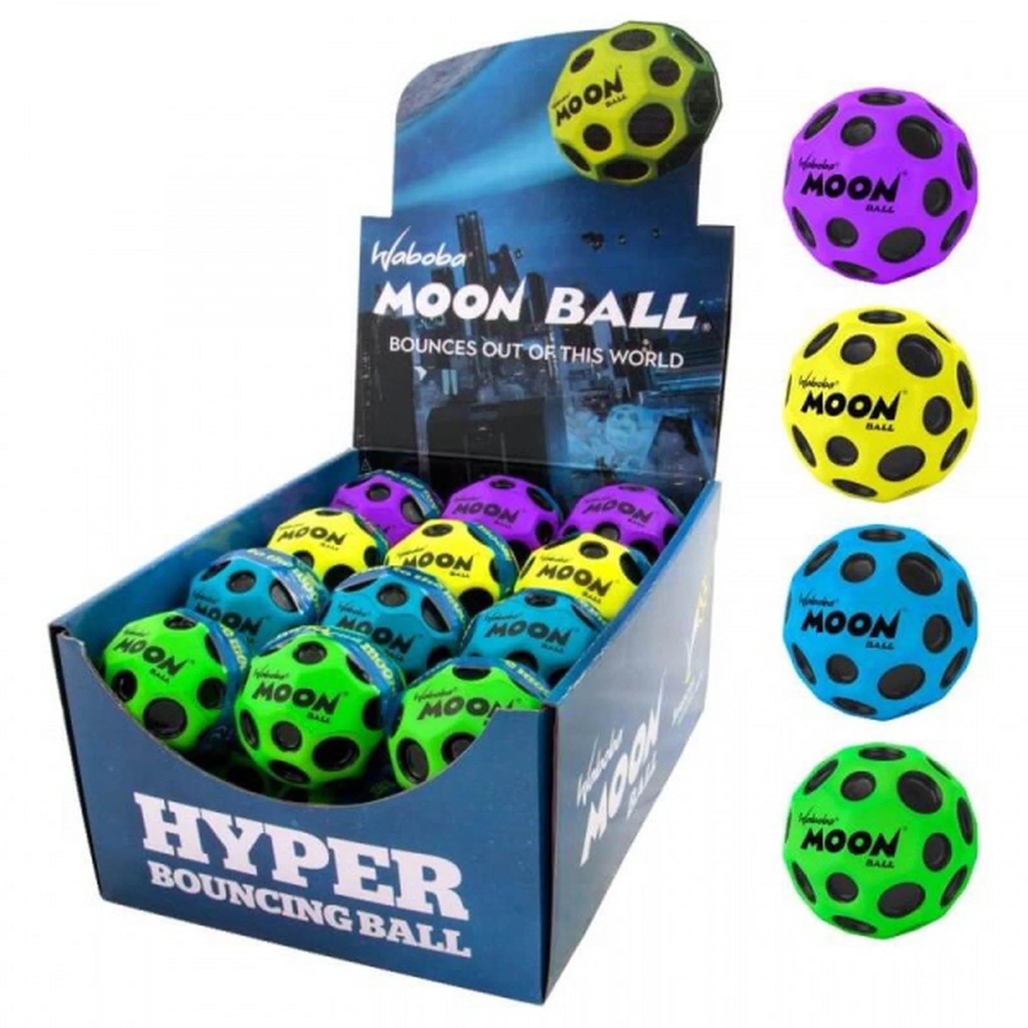 Waboba Moon Ball - (SINGLE ITEM)