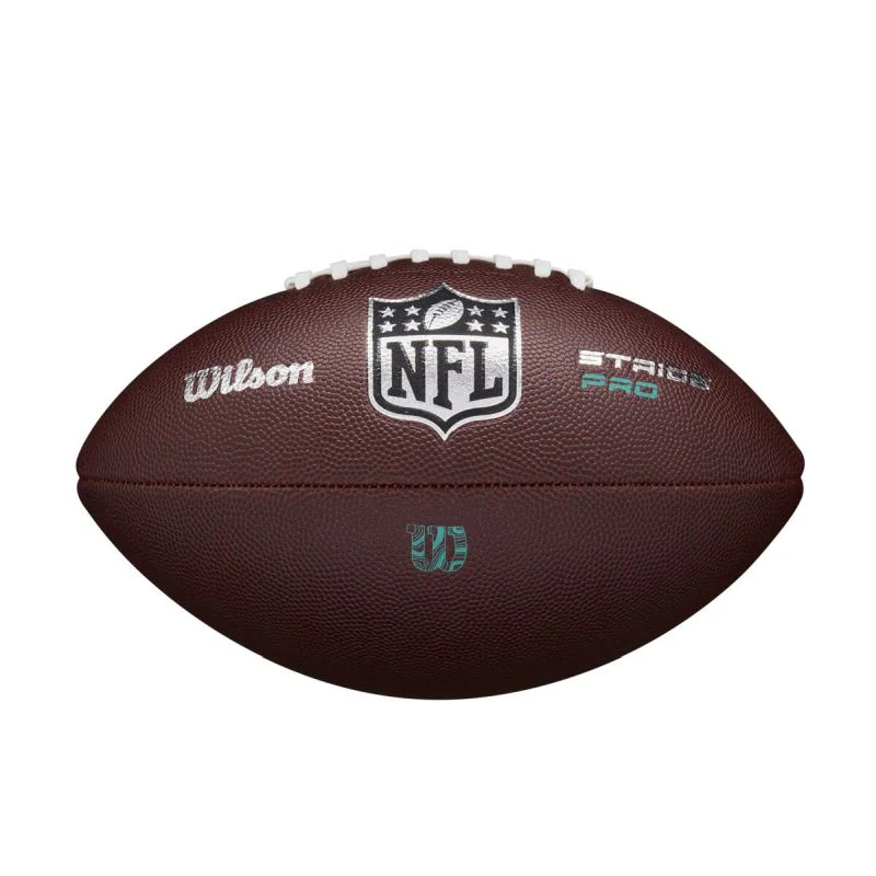 Wilson NFL Stride Pro Eco American Football - Image 4