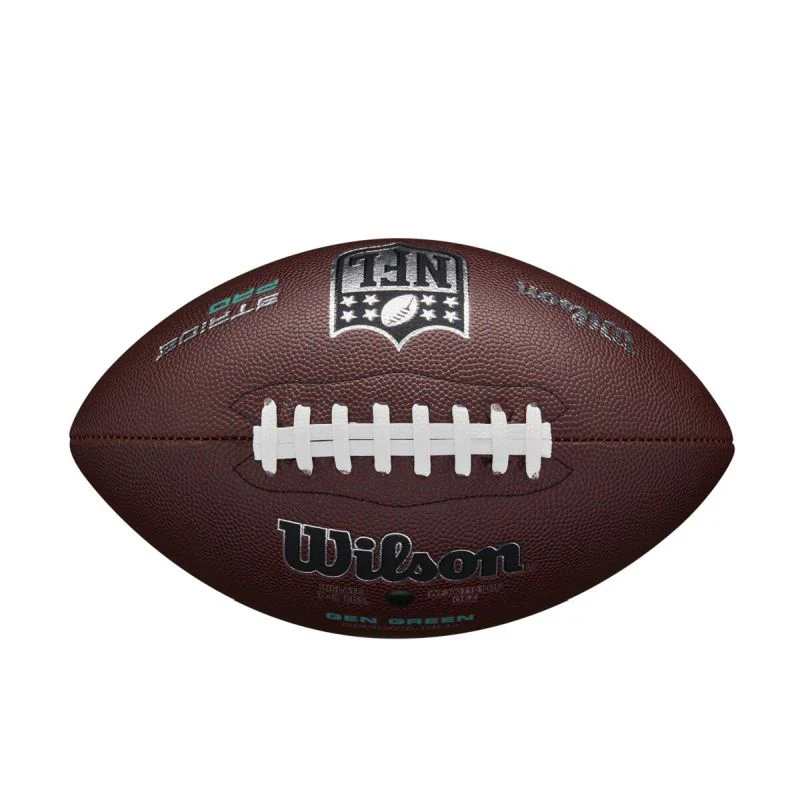 Wilson NFL Stride Pro Eco American Football - Image 5
