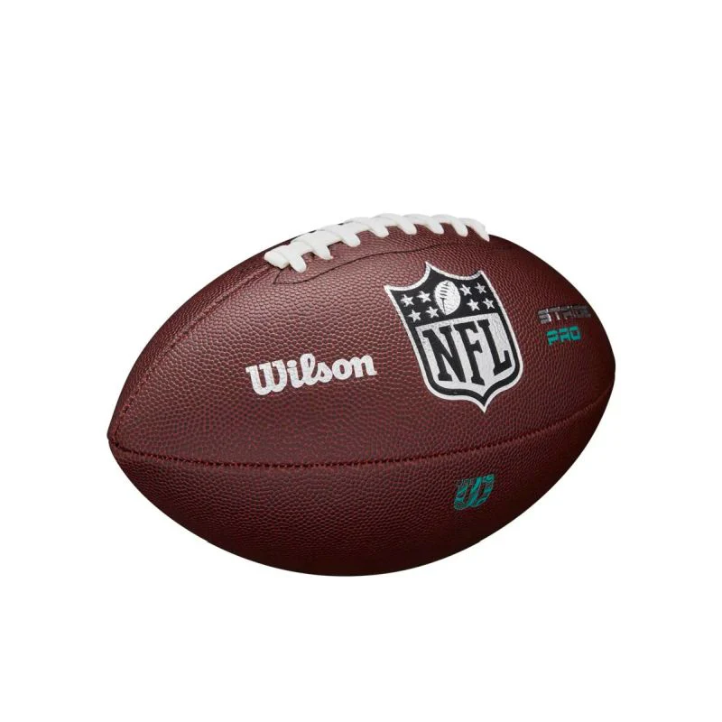 Wilson NFL Stride Pro Eco American Football - Image 7