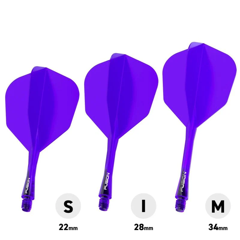Winmau Fusion NO.2 Integrated Flight & Shaft
