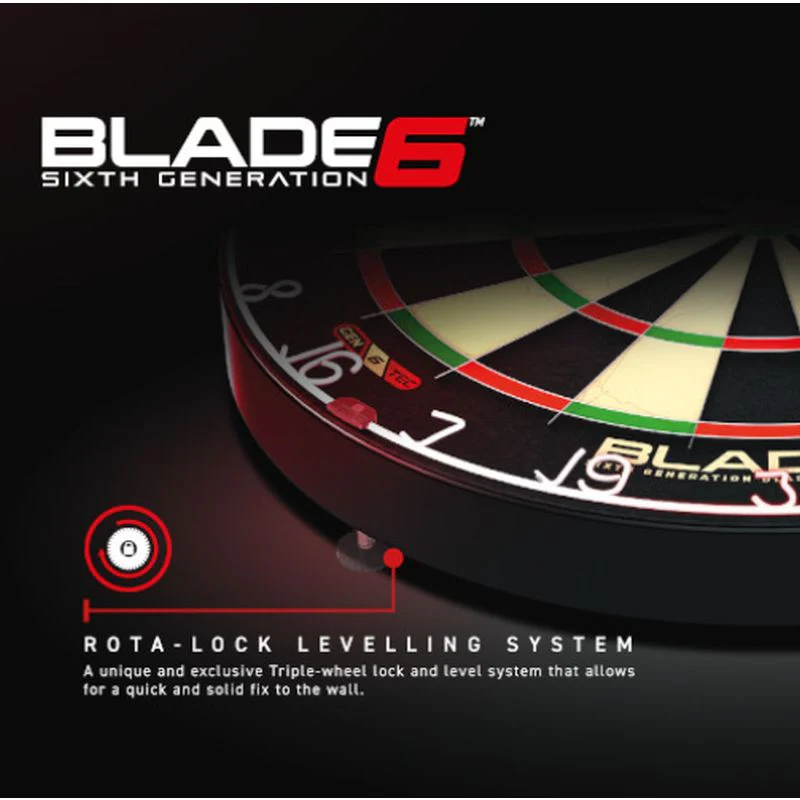 Winmau Blade 6 Dartboard - Image 5