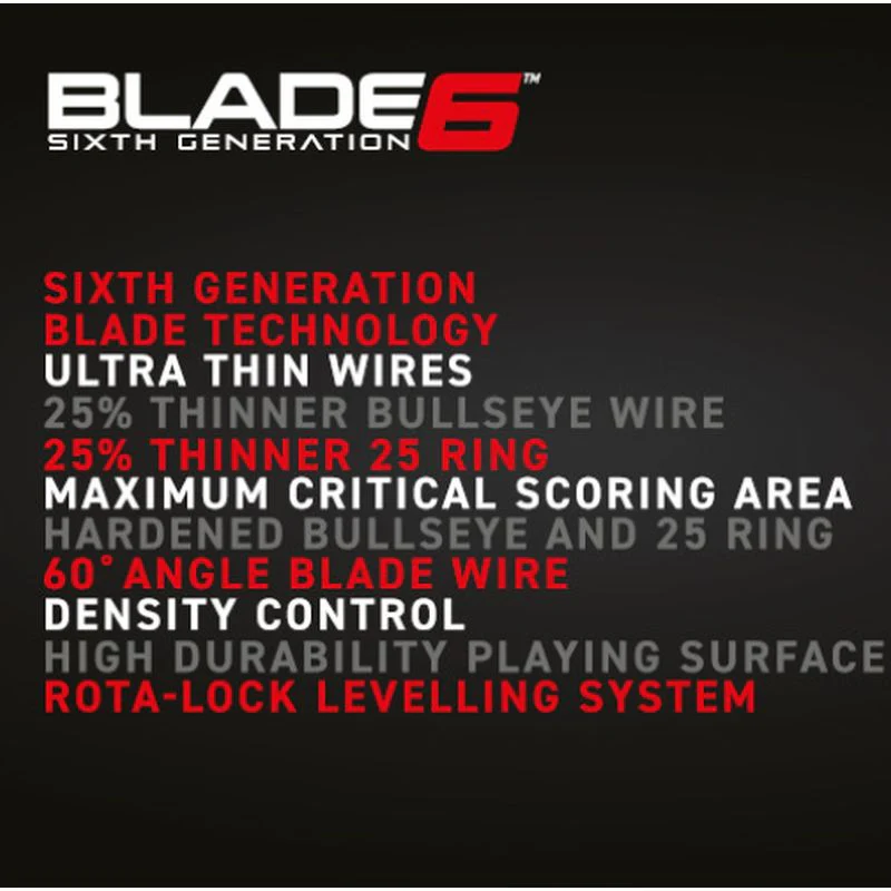 Winmau Blade 6 Dartboard - Image 8
