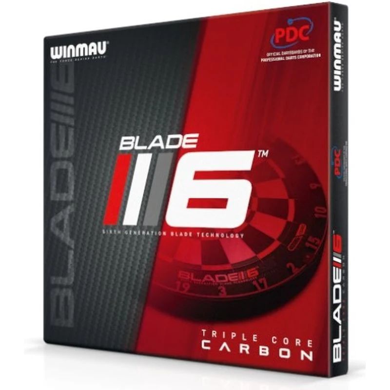Winmau Blade 6 Triple Core Dartboard - Image 2