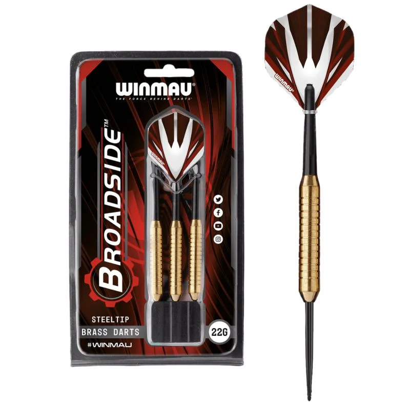 Winmau Broadside Brass Darts