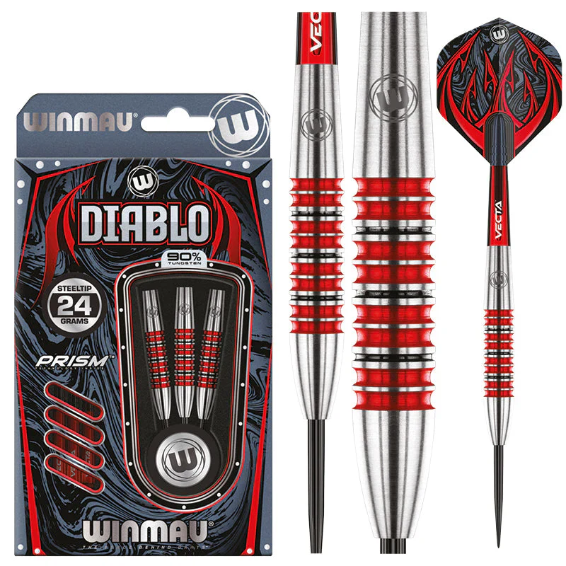 Winmau Diablo Torpedo 90% Tungsten Darts