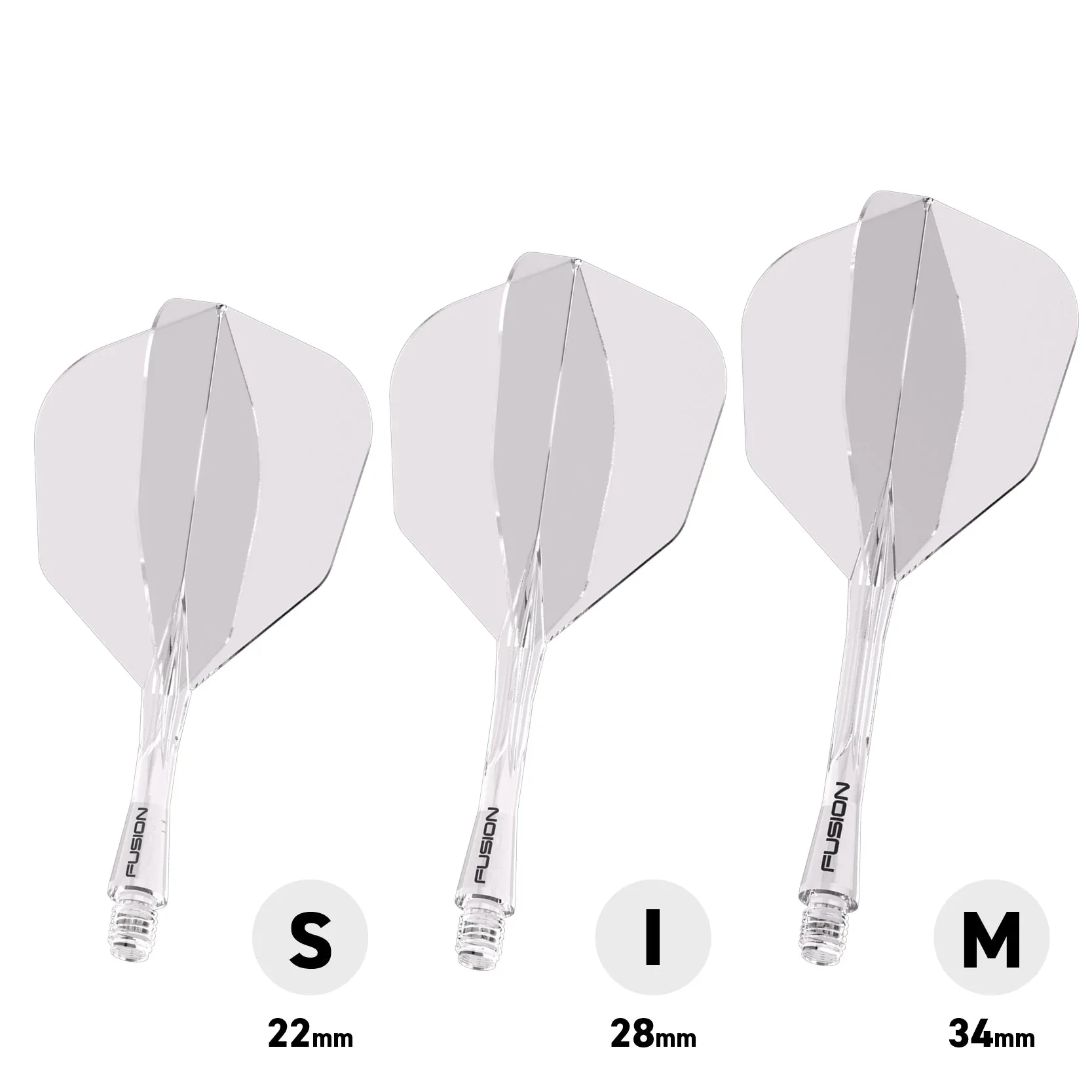 Winmau Fusion Arrow Integrated Flight & Shaft