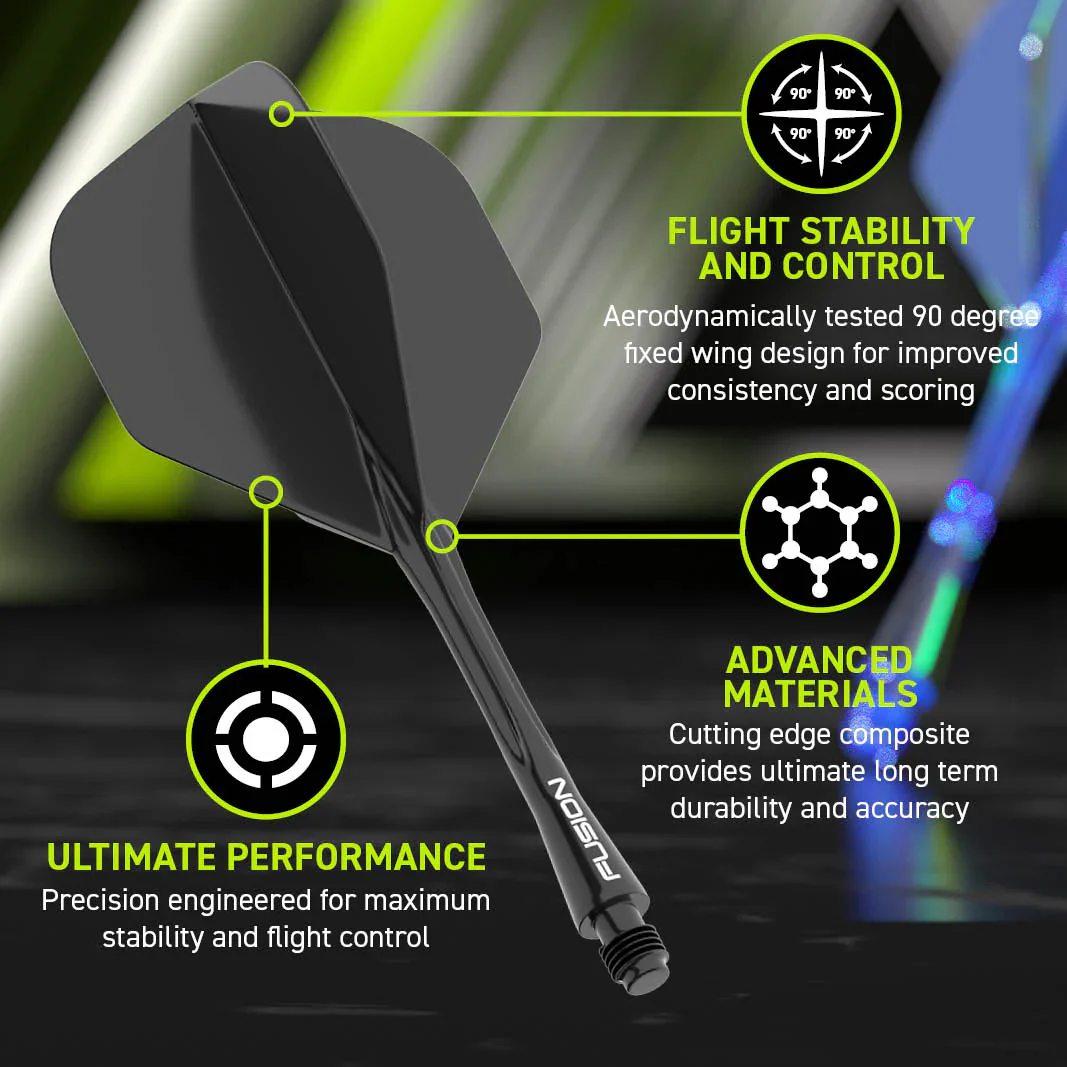 Winmau Fusion NO.2 Integrated Flight & Shaft - Image 2