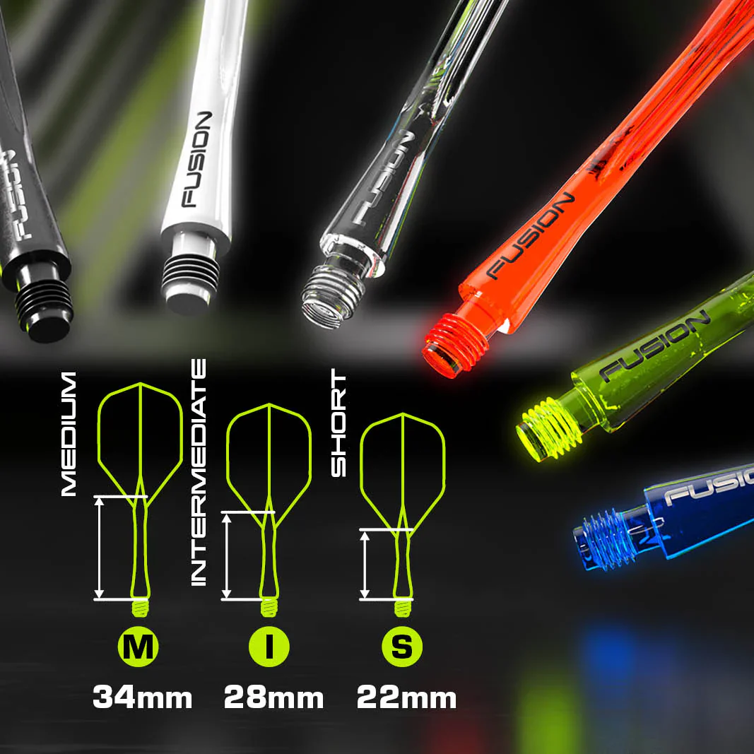 Winmau Fusion NO.2 Integrated Flight & Shaft - Image 4