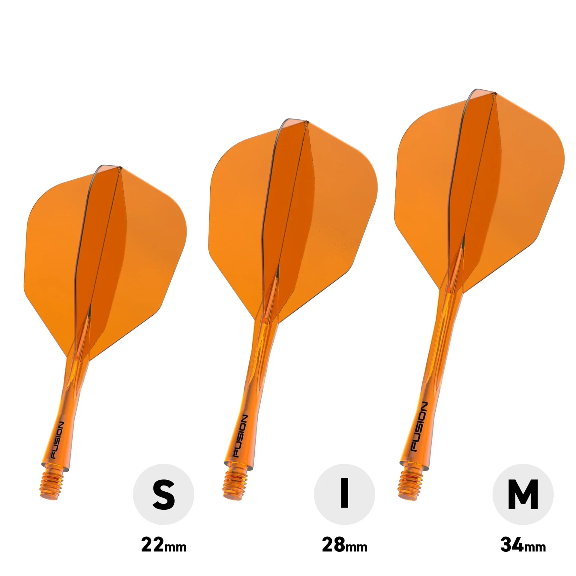 Winmau Fusion NO.6 Integrated Flight & Shaft