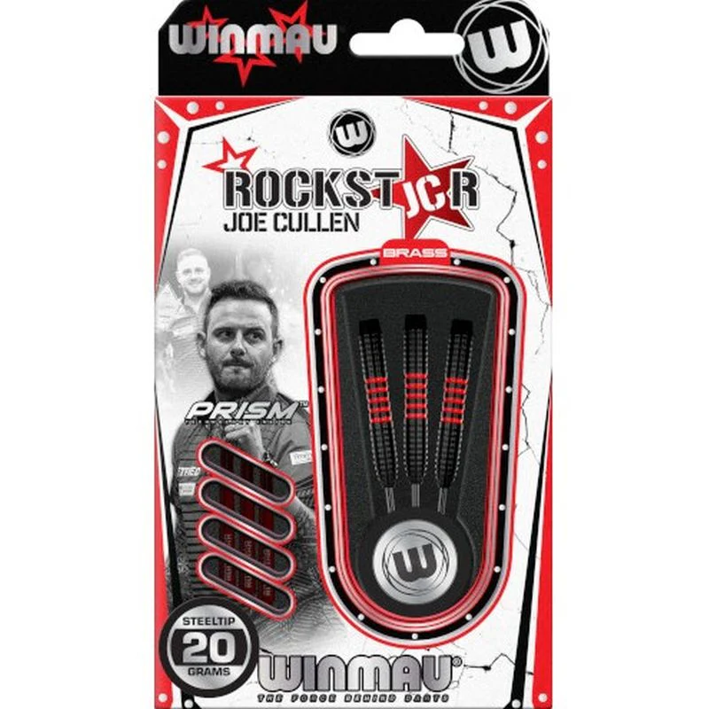 Winmau Joe Cullen Premium Black Brass Darts
