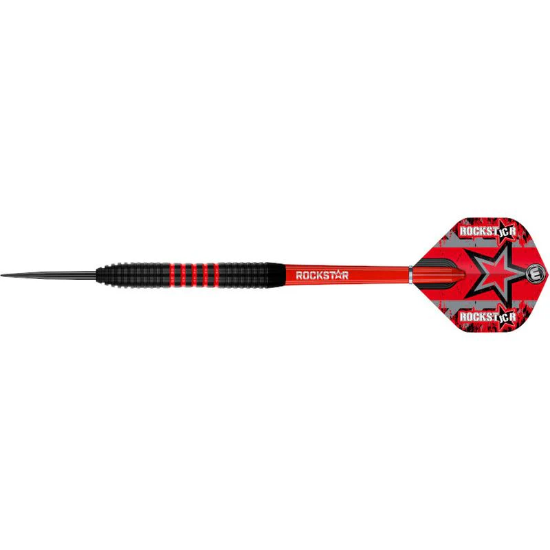 Winmau Joe Cullen Premium Black Brass Darts - Image 2