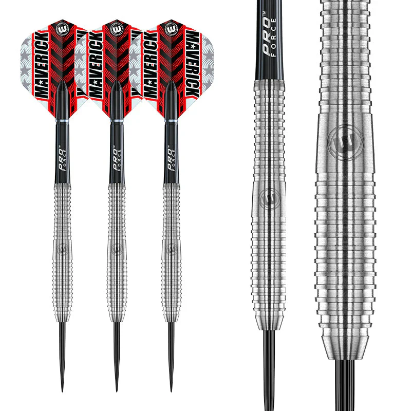 Winmau Maverick 80% Tungsten Darts - Image 2