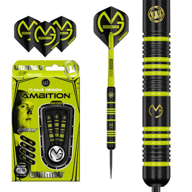 Winmau MVG Ambition Brass Darts
