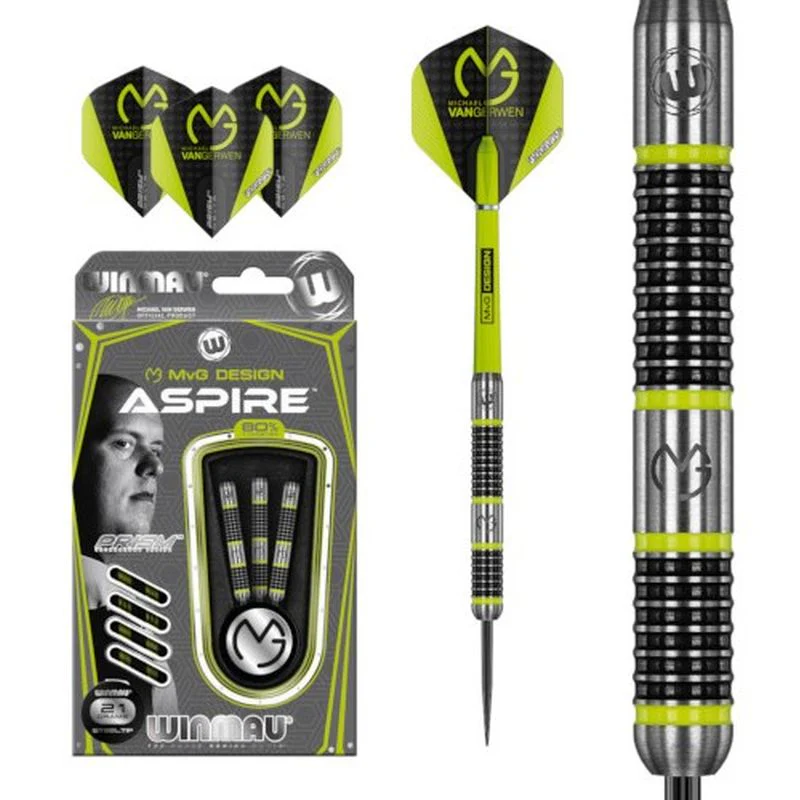 Winmau MVG Aspire 80% Tungsten Darts