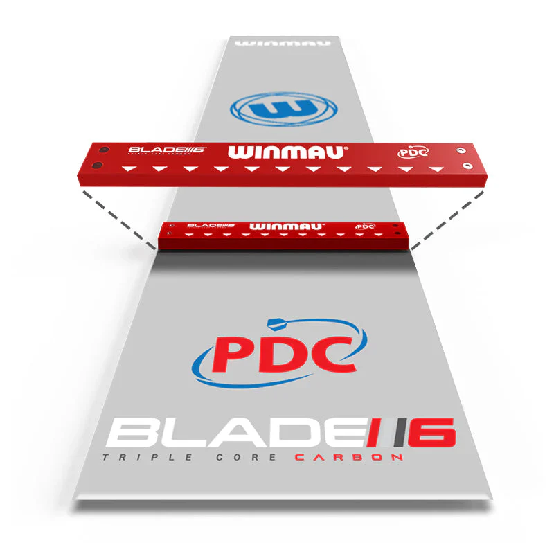 Winmau PDC Clearzone Dart Mat - Image 2