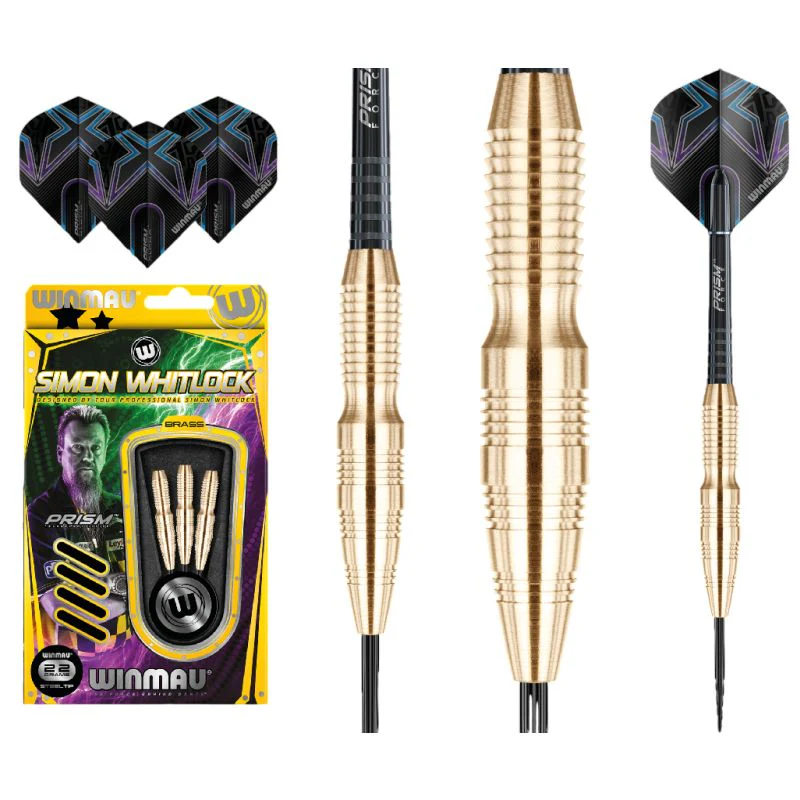 Winmau Simon Whitlock Brass Darts