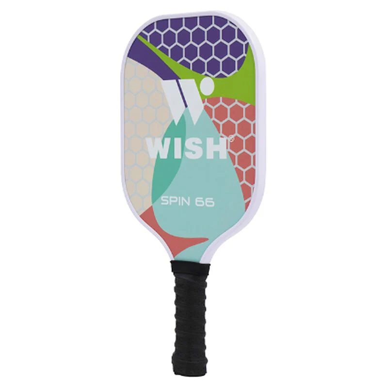 Wish Spin 66 Fibreglass Pickleball Paddle - Image 3