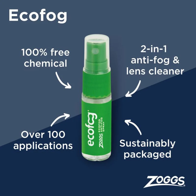 ZOGGS Ecofog Anti Fog Goggle Spray - Image 3