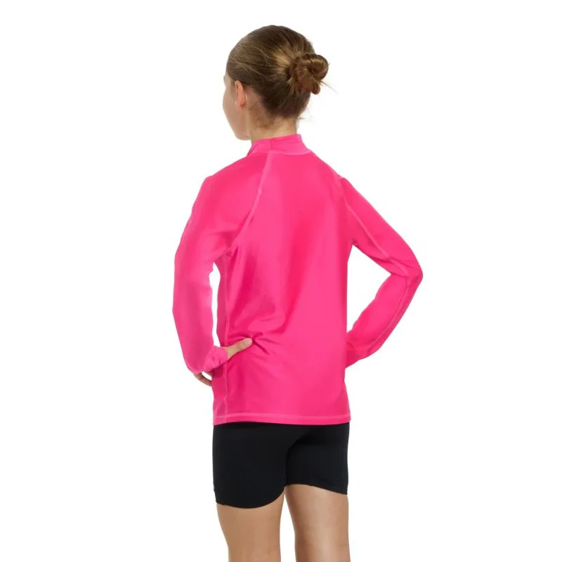 ZOGGS Girls Bells Long Sleeve Sun Top - Image 2